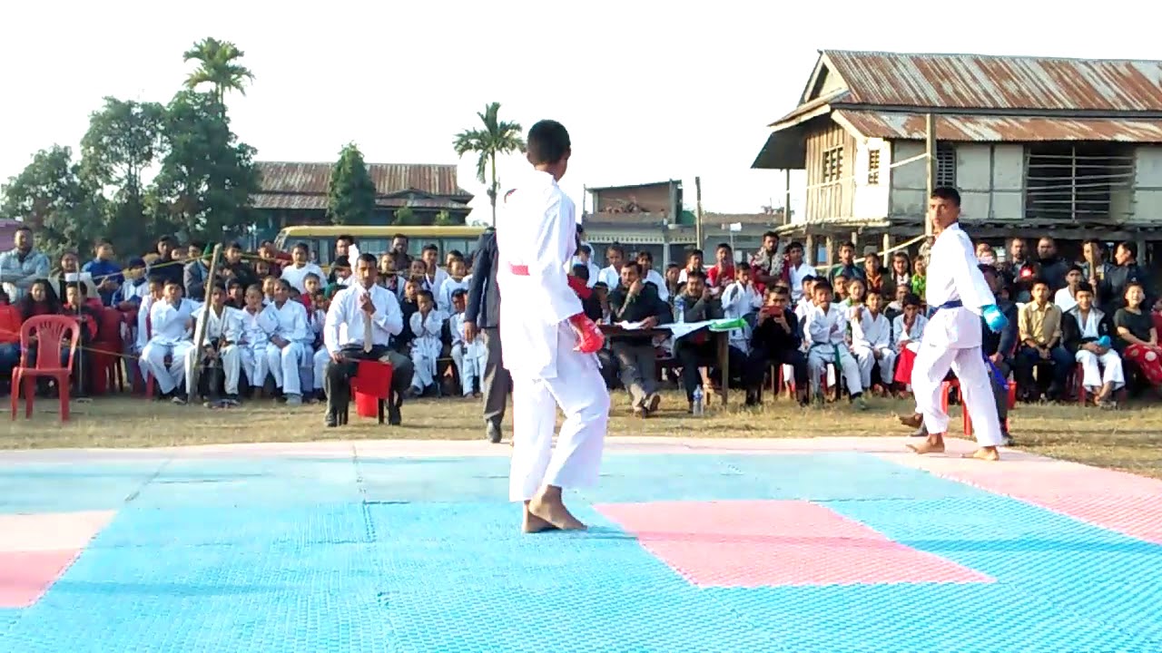 50 KG Boys Karate competition @ Ramdhuni pabson Karat competition 2076 Parbat Basnet