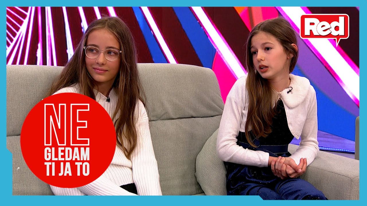 Ne gledam ti ja to - Maša Milovanović i Iva Vukojičić - 27.04.2023. - RED TV