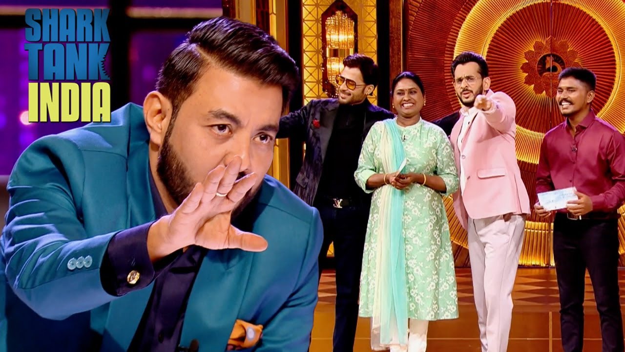 बाकी Sharks की Deal पर Amit ने Pitcher से कहा 