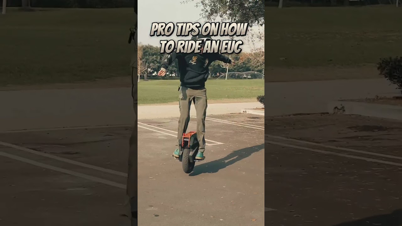PRO TIPS ON HOE TO RIDE AN EUC #euc #tutorial