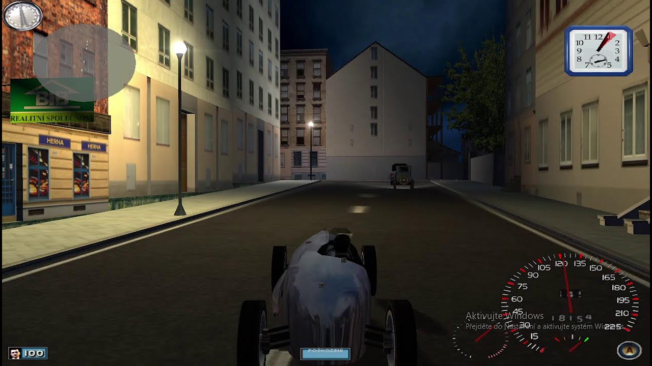 Mafia český dabing FairPlay závody