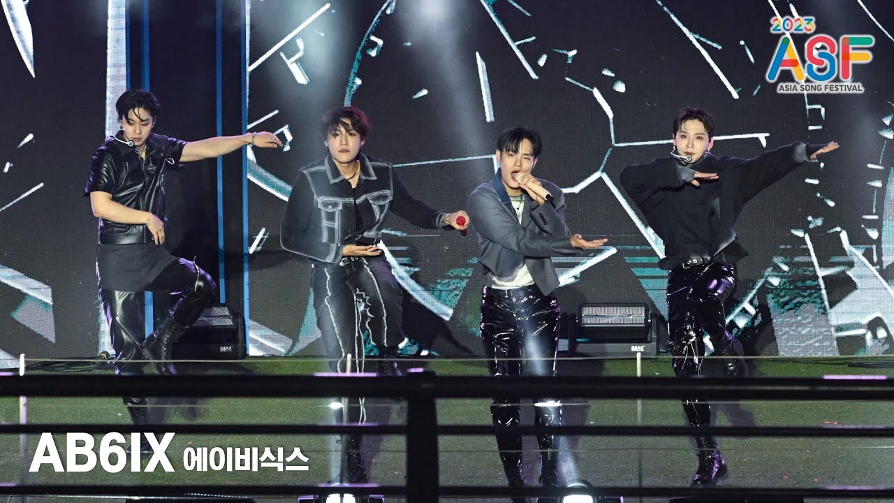 2023 아시아송 페스티벌｜AB6IX(에이비식스)