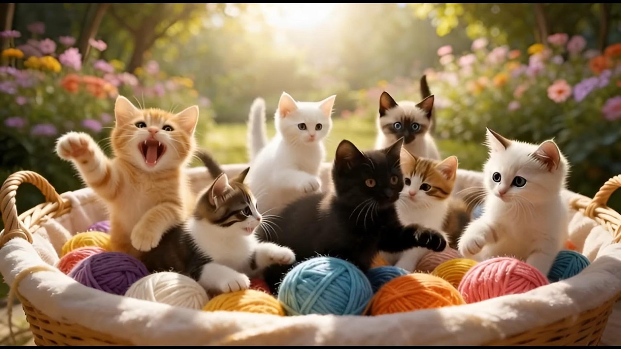 ANAK KUCING MEONG MEONG | MEONG KUCING SANGAT LUCU | Lagu Anak Indonesia Viral Terbaru