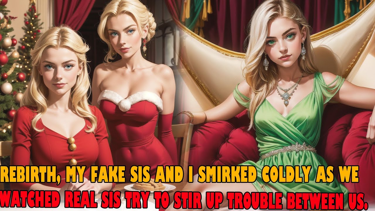 Rebirth, My Fake Sis and I Smirked Coldly as We Watched Real Sis Try to Stir up Trouble Between Us.
