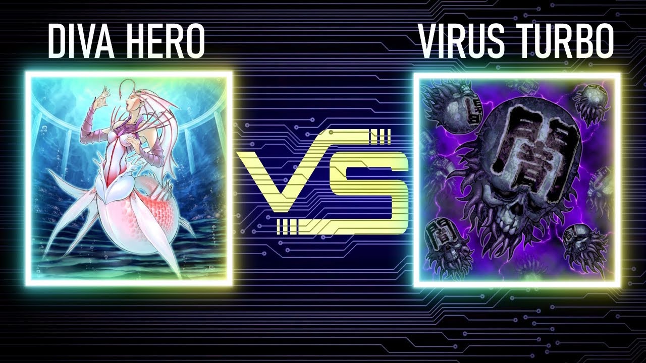 Diva hero vs Virus turbo | 4FUN | Edison Format | Dueling Book