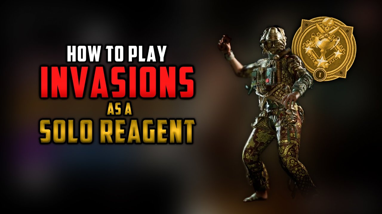 How to Play Invasions as a Solo Reagent(Beginner Guide) | The Outlast Trials