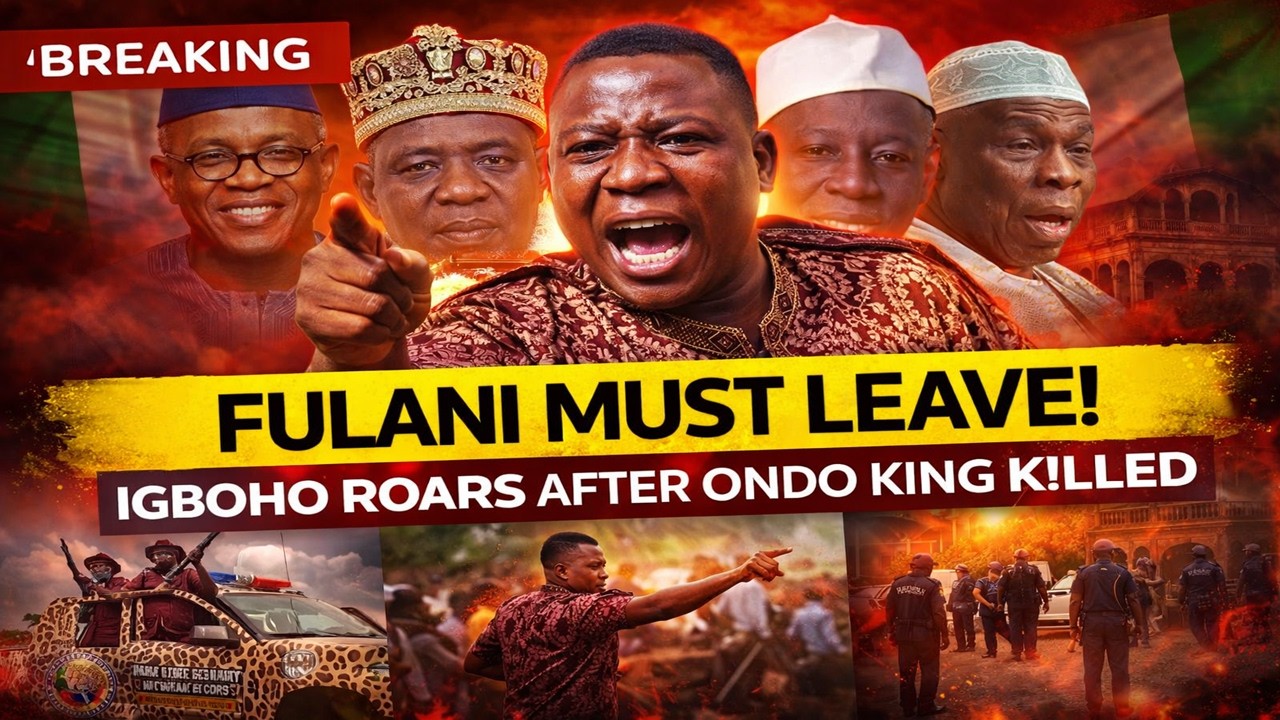 FULANI MUST LEAVE YORUBA LAND!” Sunday Igboho Blasts After Bandits K!ll Ondo King — Nigerians React