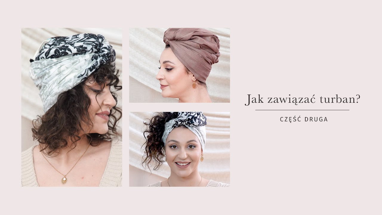 Jak zrobić turban? cz. 2