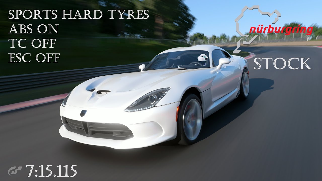 Dodge Viper GTS ('13) / Nurburgring Nordschleife / Gran Turismo 7 PSVR2
