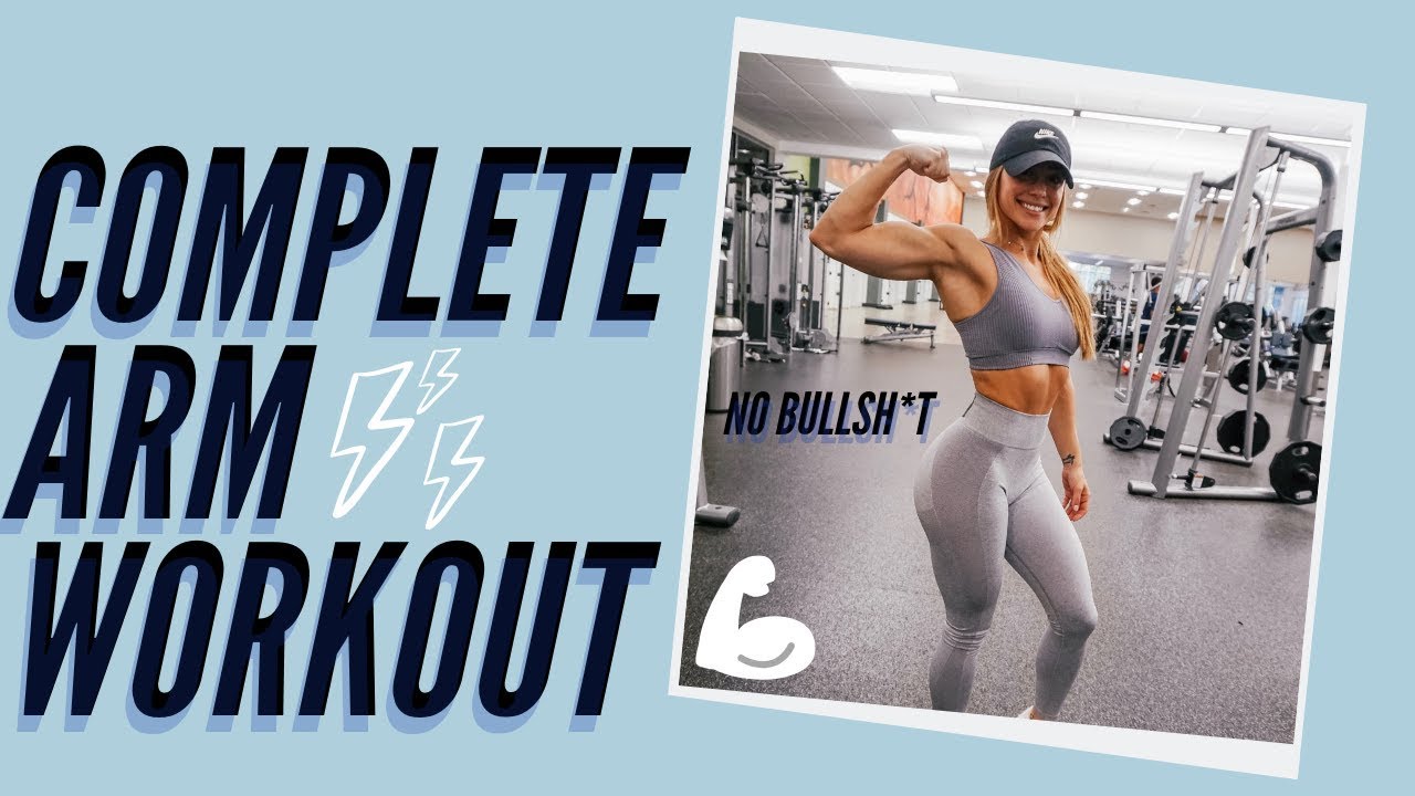 BUILD BAD ASS ARMS | FULL ARM WORKOUT | LAUREN FINDLEY