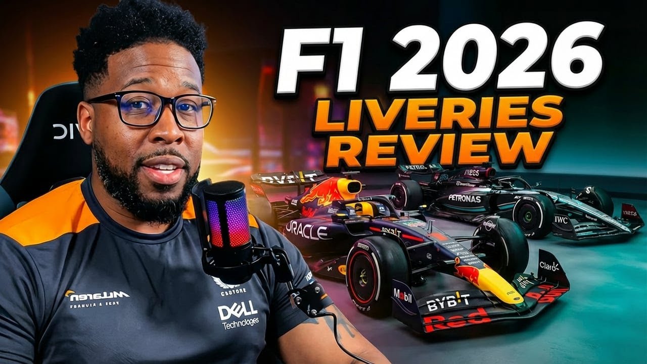Rating Every F1 2026 Livery - Honest Thoughts