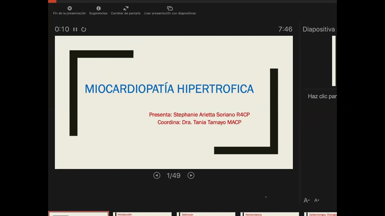 Miocardiopatía hipertrófica