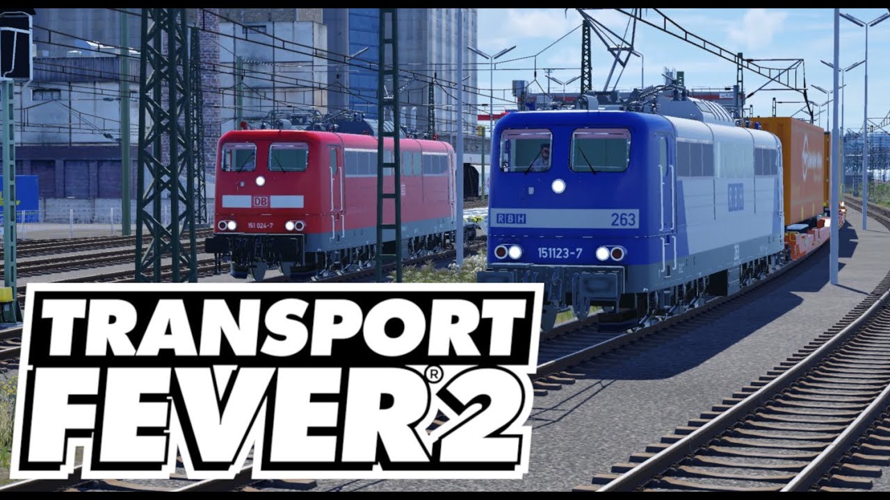 G&uuml;ter auf der Schiene | Transport Fever 2 | Urlaubsprogramm 01