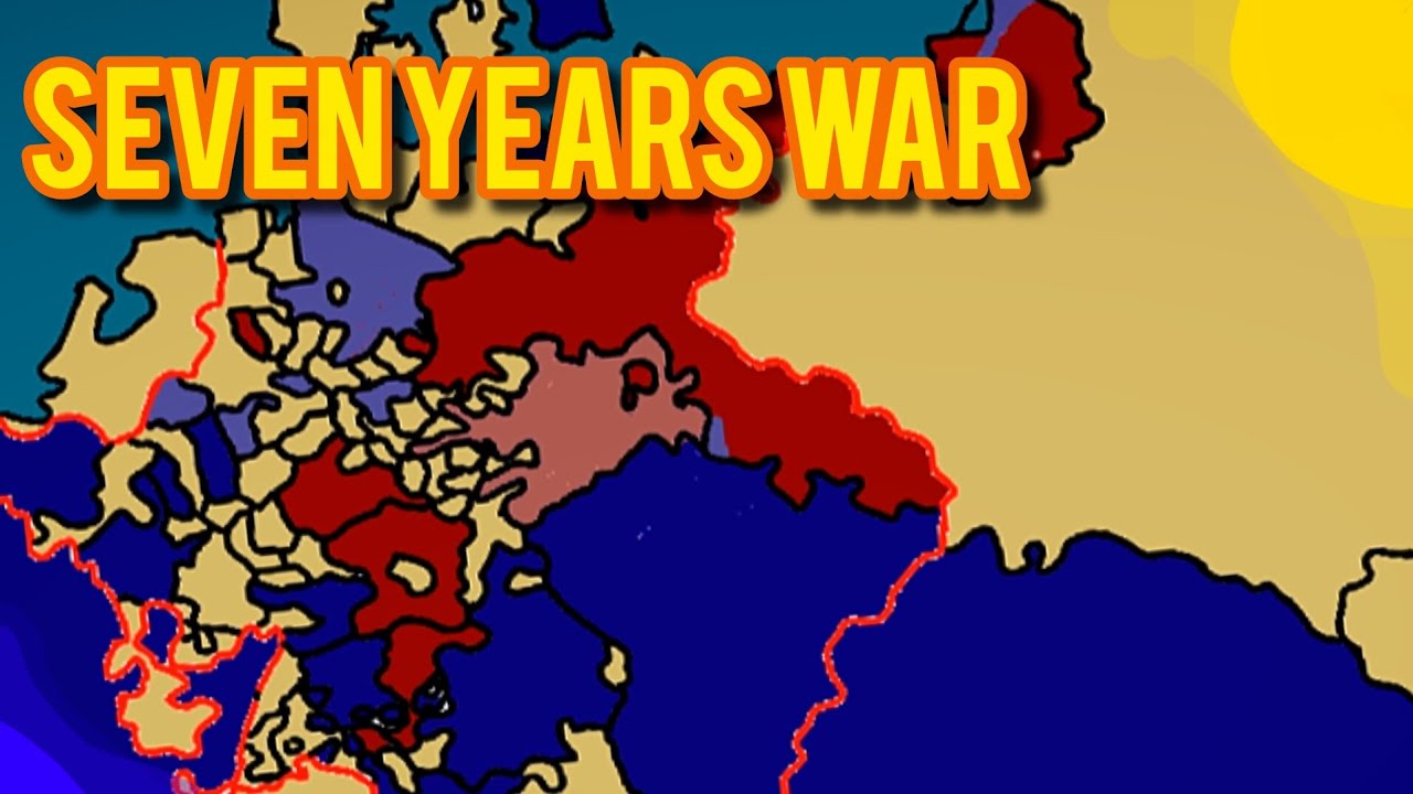 Seven Years' War Animated: Every Four Days