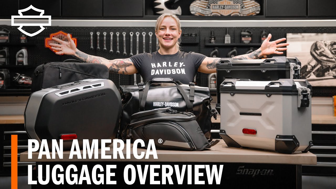 Harley-Davidson Pan America Luggage Overview