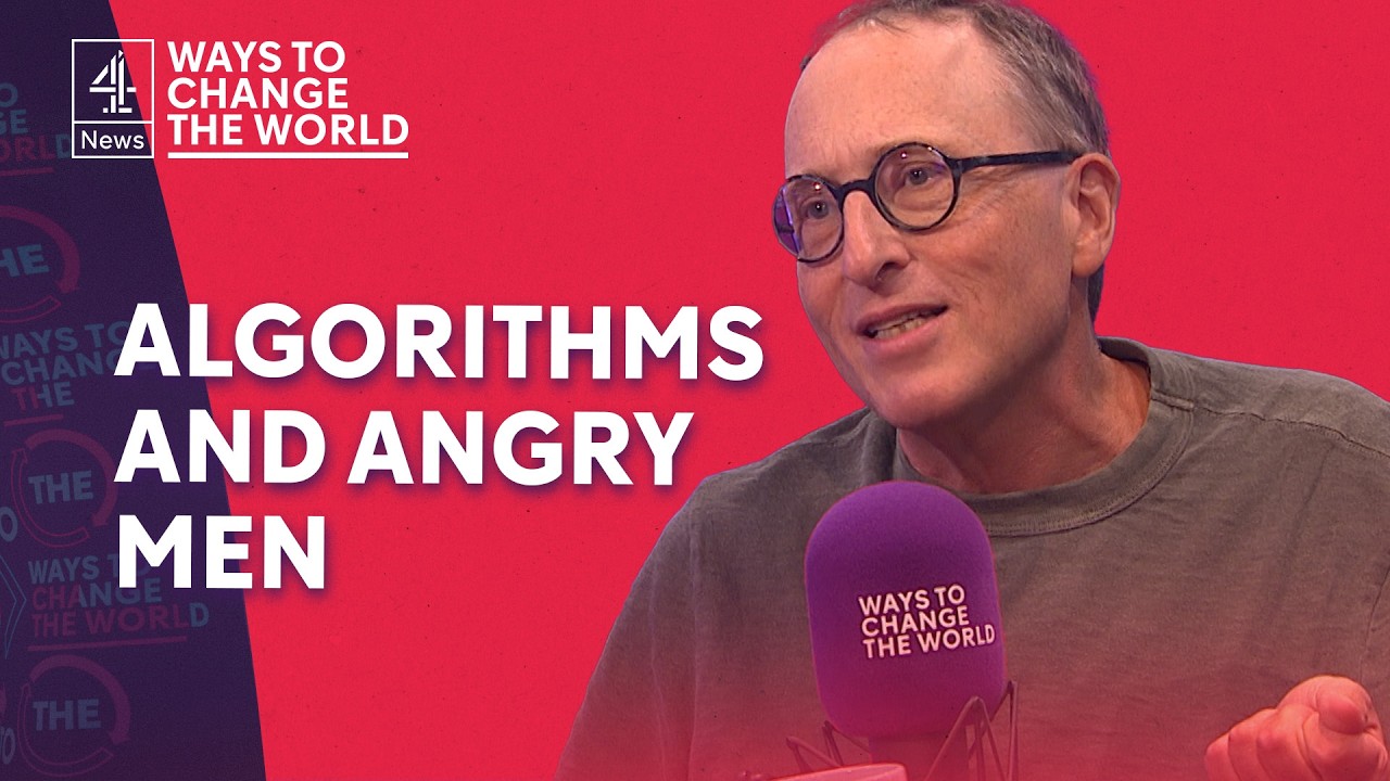 Algorithms, angry men and the collapse of reality  - Jon Ronson