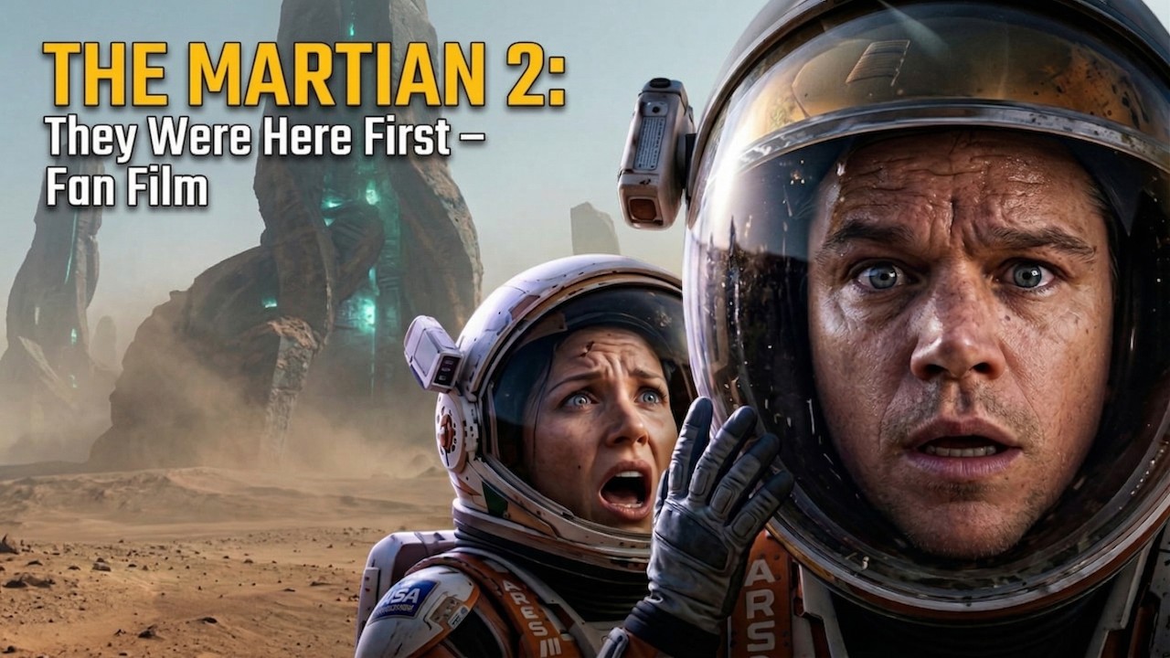 THE MARTIAN 2: They Were Here First &ndash; Fan Film