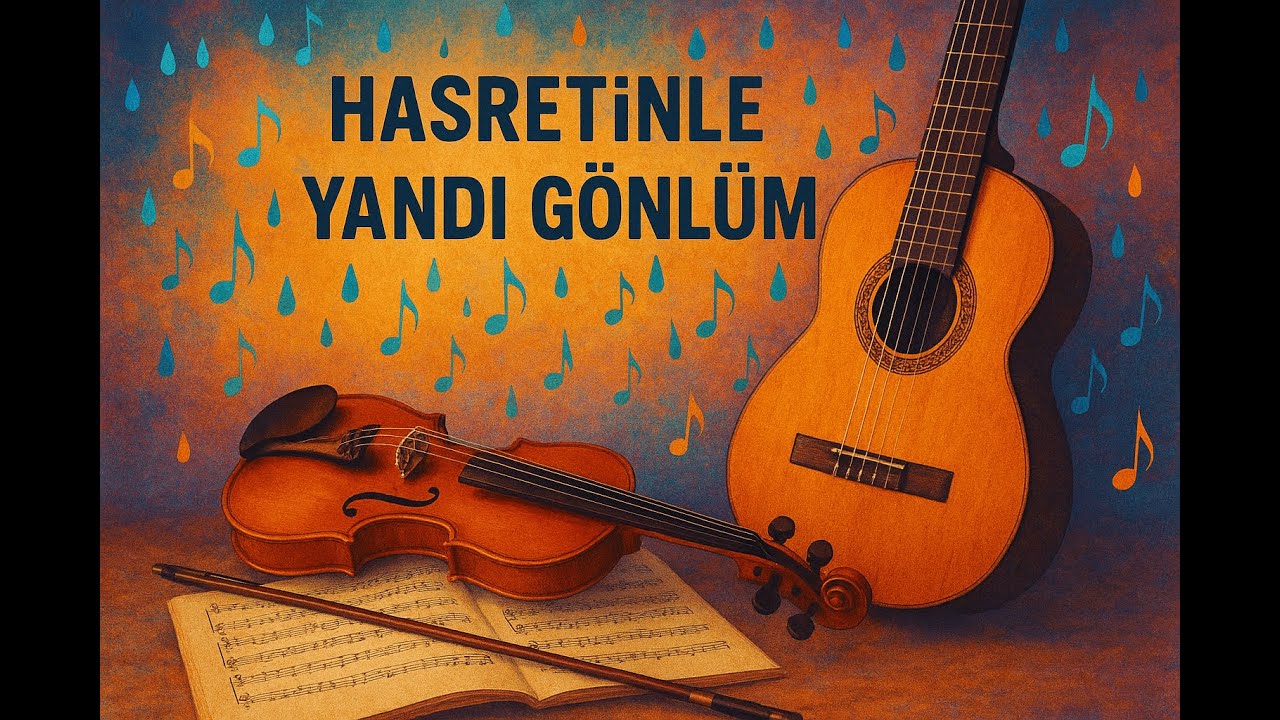 Hasretinle Yandı Gönlüm Nota