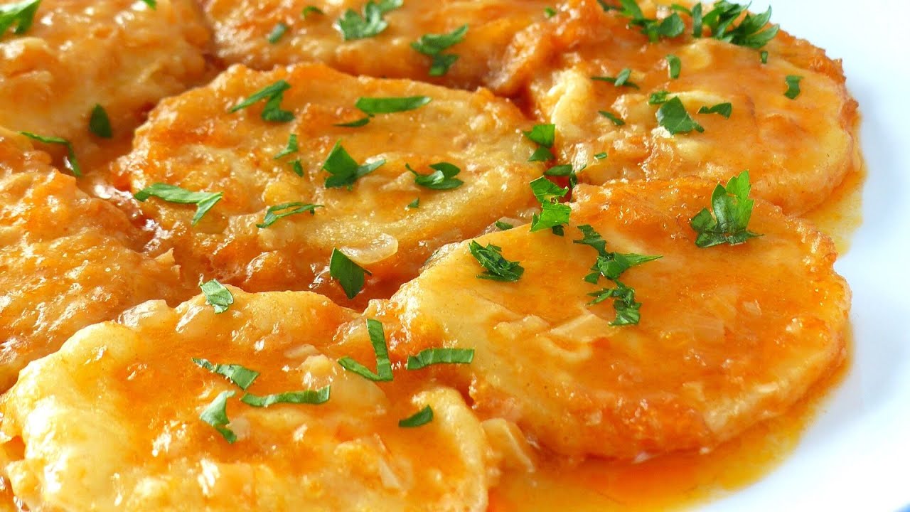 Receta de Patatas Fácil y Sabrosa 👌 Patatas a la importancia