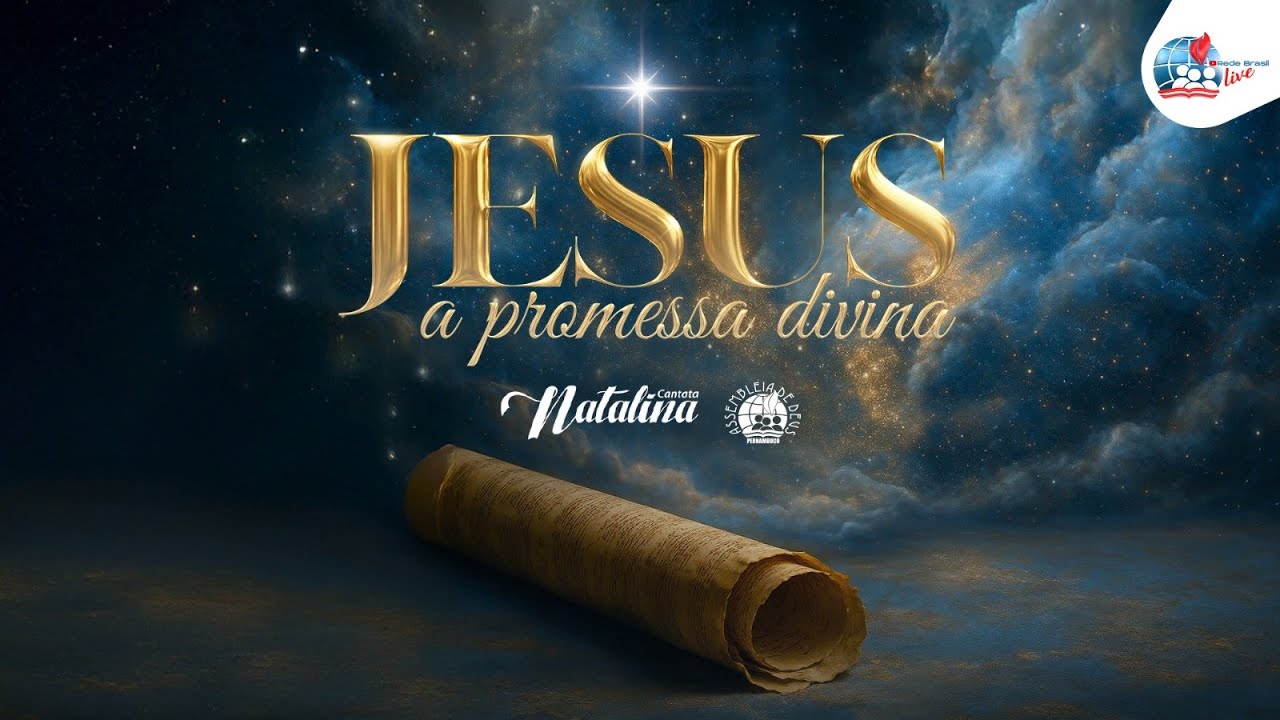 AO VIVO - CANTATA NATALINA NO TEMPLO CENTRAL DA IEADPE 25/12/2025