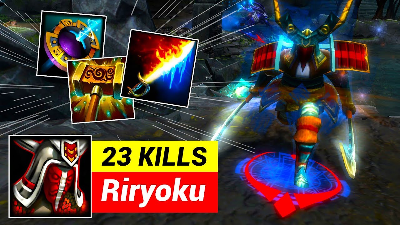 HoN Swiftblade Riryoku 1796 MMR