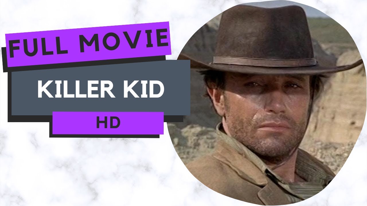 Killer Kid | Western | HD | Full Movie in English