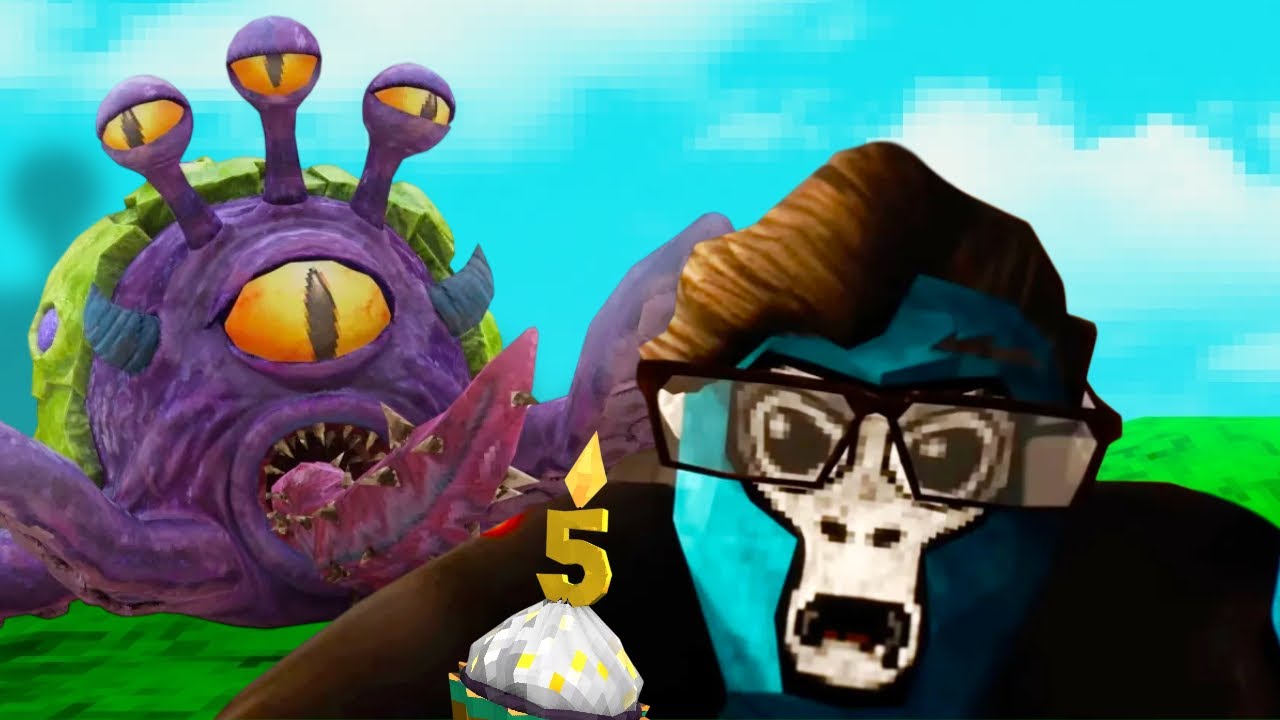 Gorilla Tags *BIRTHDAY* Update Countdown... (LEAKS & MORE)
