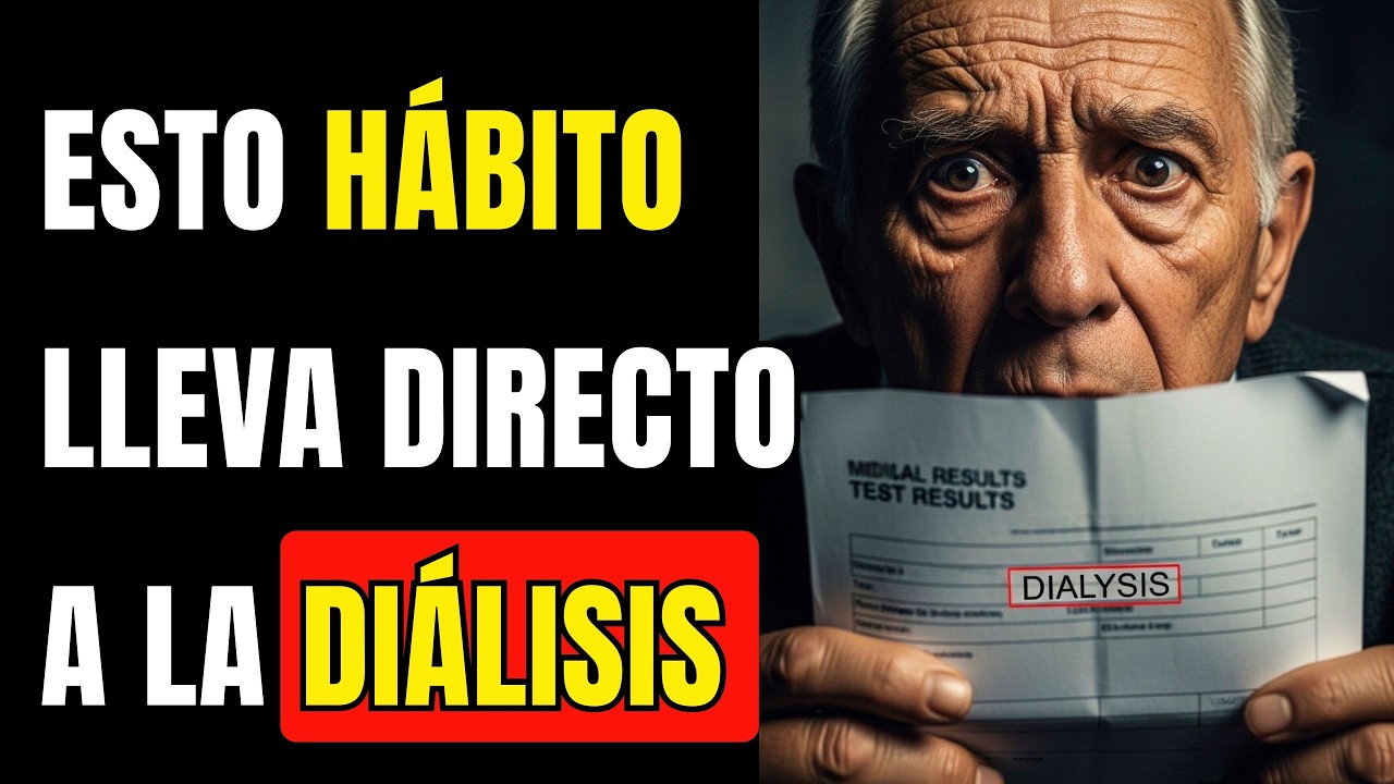 DOCTOR Advierte: El ERROR #1 Después de los 60 que DESTRUYE tus Riñones— Lleva Directo a la Diálisis
