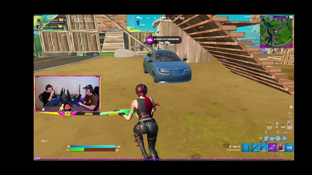 x2jordan gets teleported 😂