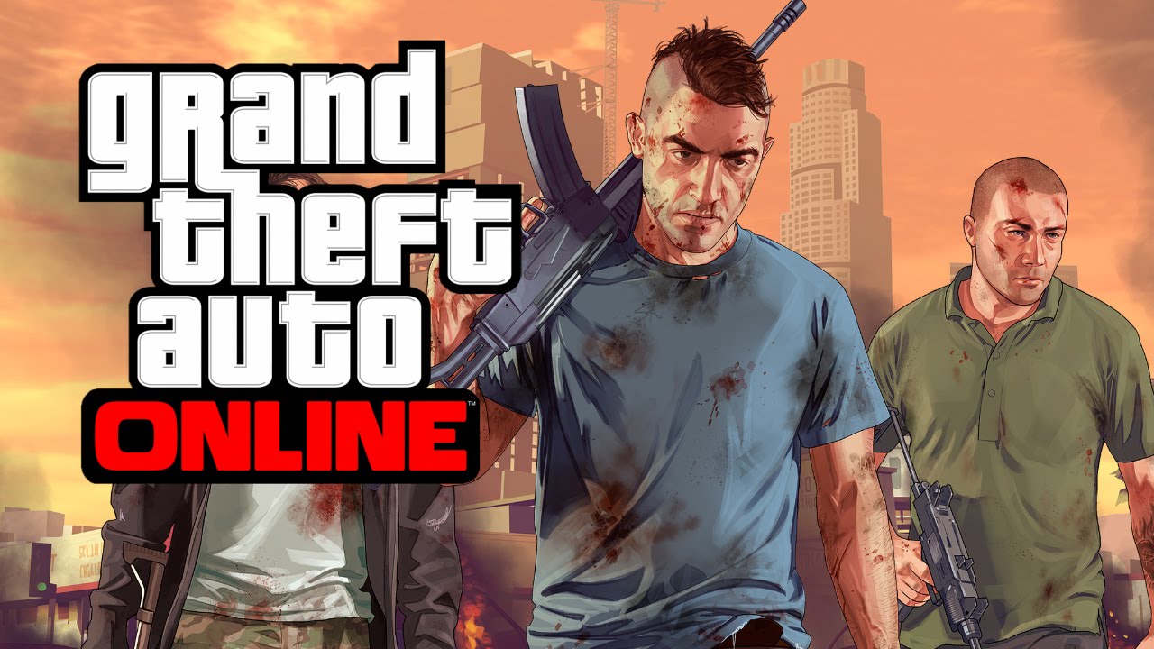 GTA Online (#11) Rock & Rojo [PS4]