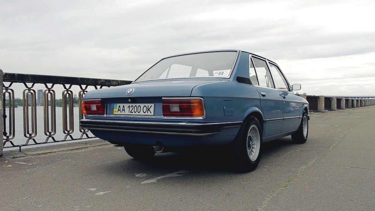 1978 BMW E12 520 Классический автомобиль с характером из 70ых /MotorBeat Classic Cars
