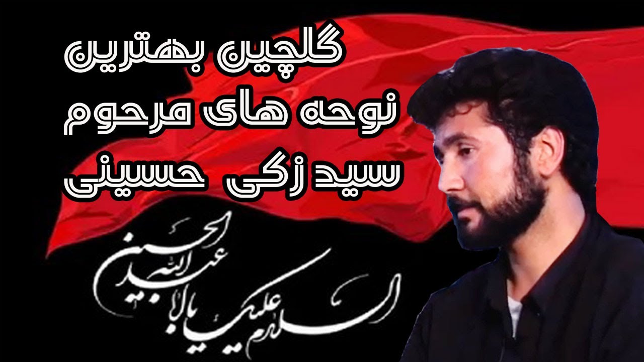 نوحه خوانی سید زکی/ نوحه خوانی افغانیNoha afghani/ nawha said zaki hossaini