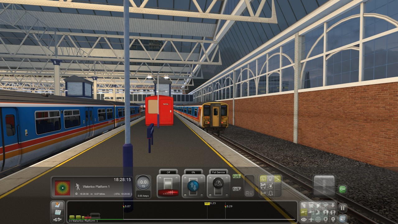 LONDON WATERLOO TO HAMPTON COURT (CLASS 455/9) 2J61 (2003)