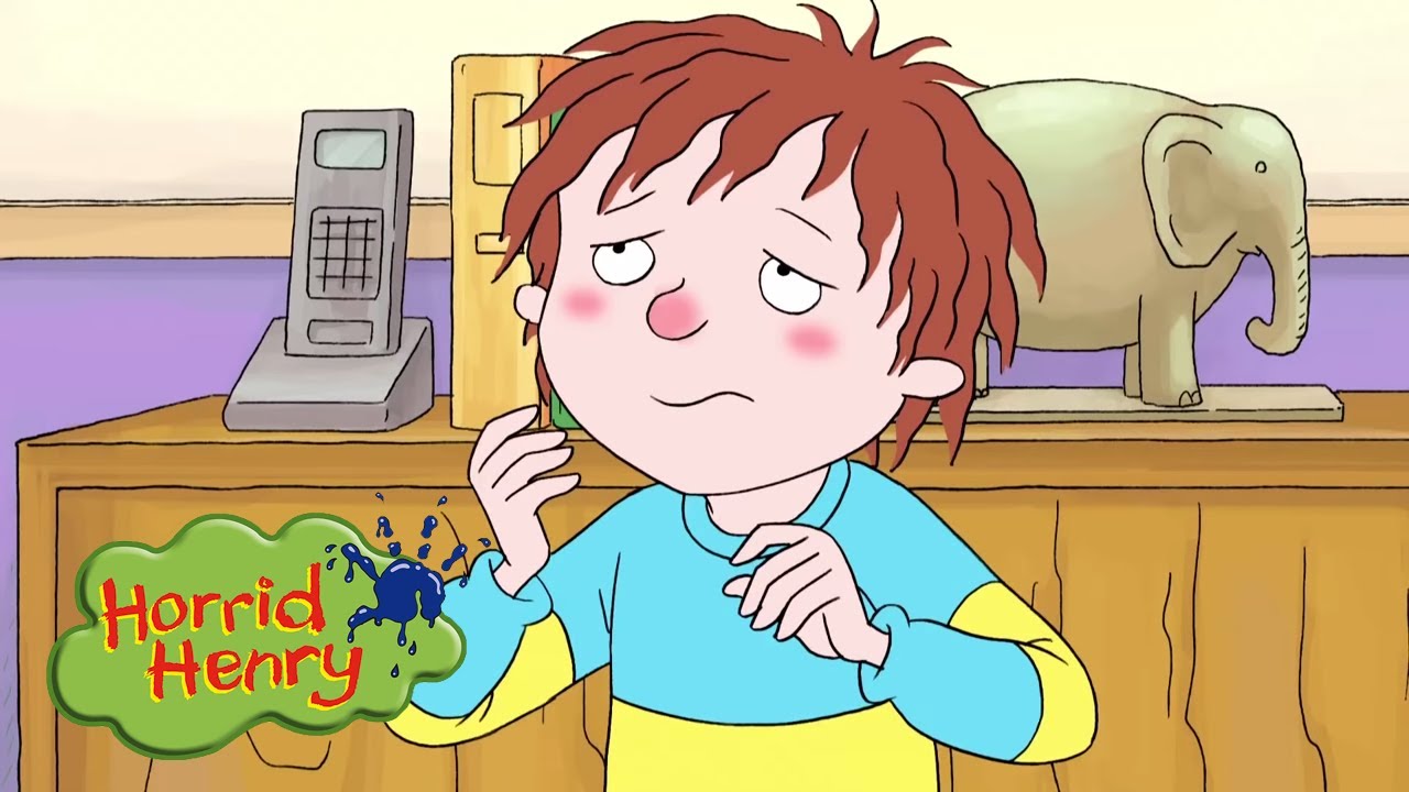 House Swap | Horrid Henry | Cartoons for Children