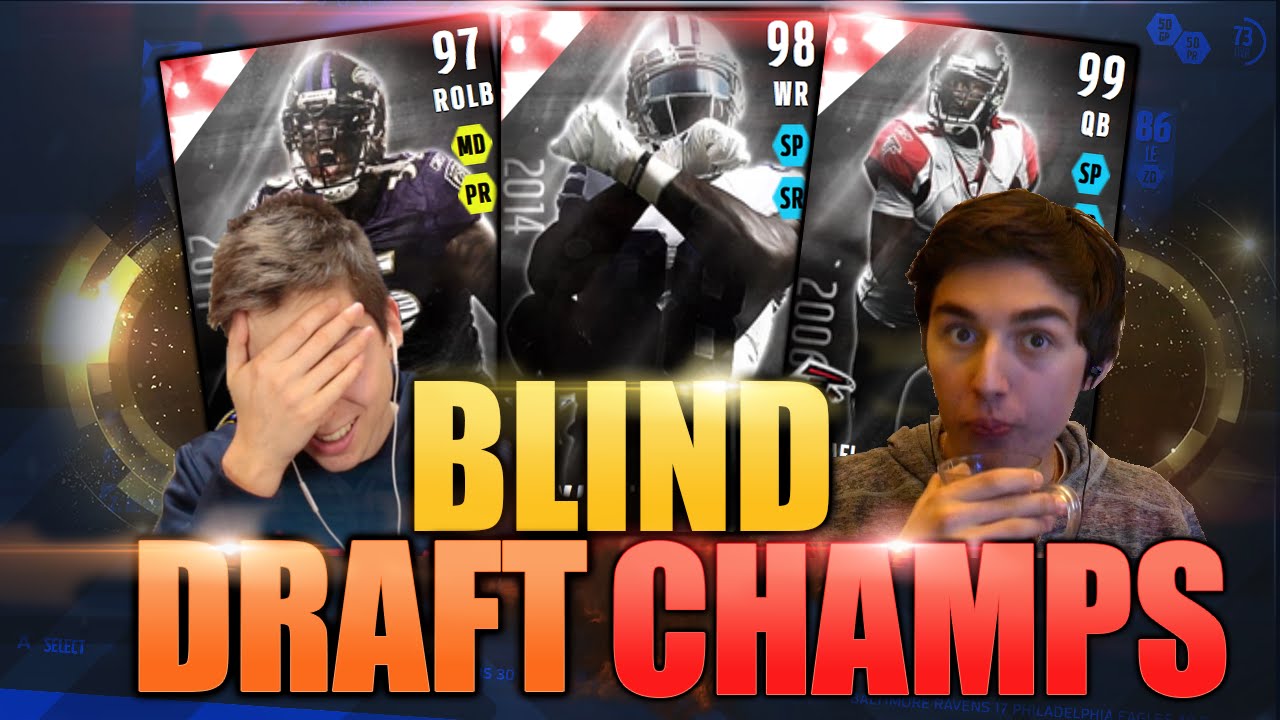 QUICKSELLING AN ULTIMATE LEGEND! BLIND DRAFT & PLAY W/ LOSTNUNBOUND! MADDEN 16 DRAFT CHAMPIONS