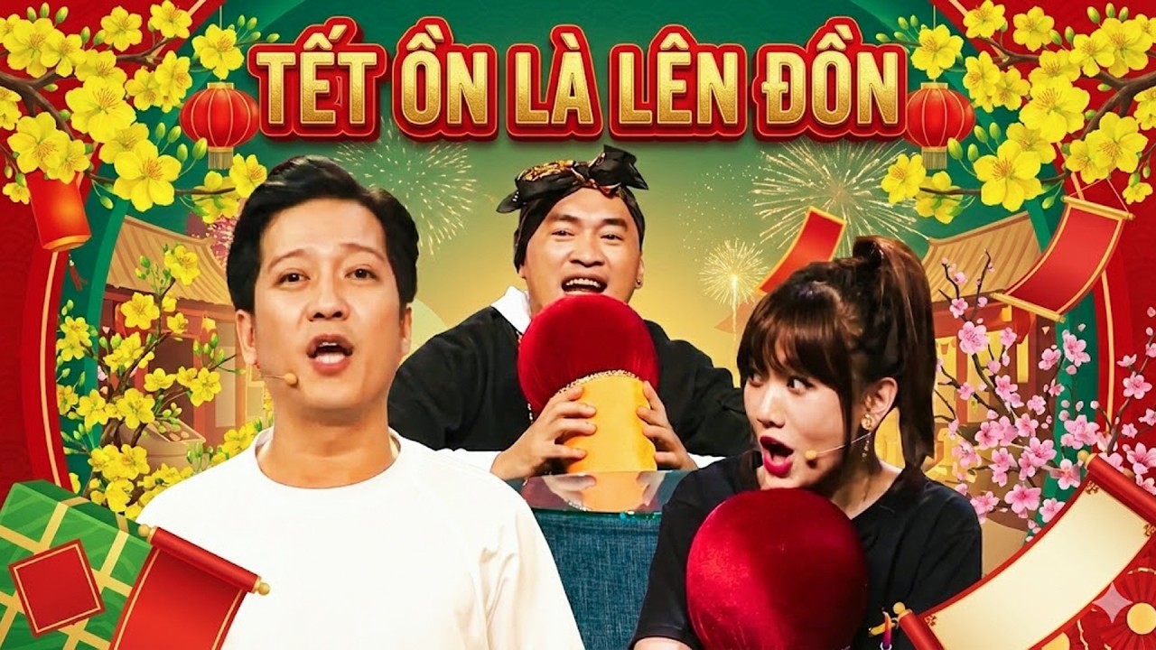 7 Nụ Chào Xuân 2026 | TẾT ỒN LÀ LÊN ĐỒN | Hài 7 Nụ Cười Xuân 2026 | Bảy Nụ Cười Xuân 2026 | HTV