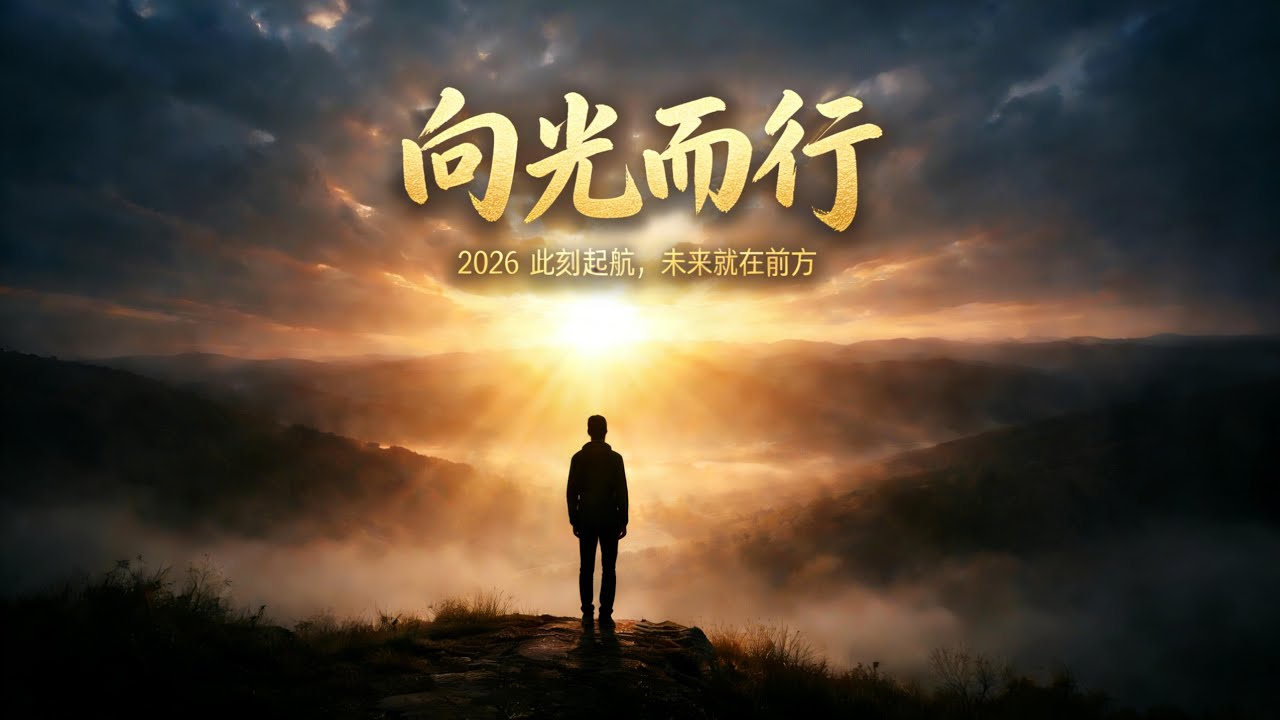 《向光而行》｜2026 啟航之歌｜獻給正在前行的你 "Moving Towards the Light" | 2026 Navigation Song