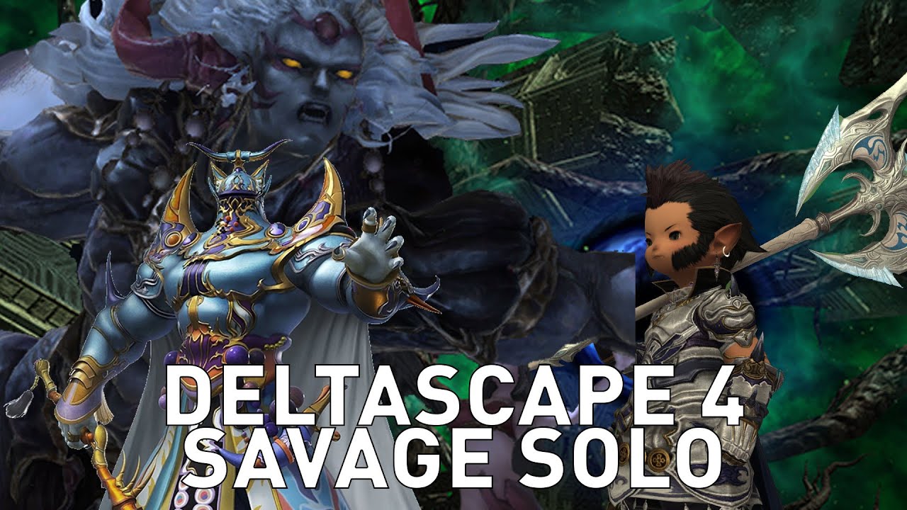 FFXIV - Exdeath/Neo-Exdeath SAVAGE Solo