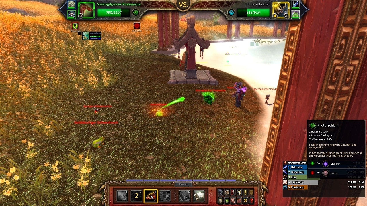 World of Warcraft: Mists of Pandaria Classic (Allianz) - Longplay 195