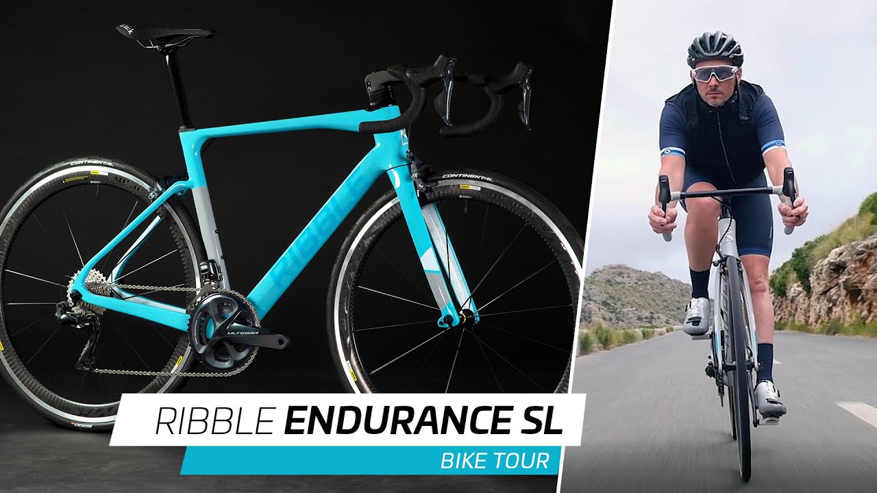 Ribble Endurance SL Caliper | Carbon Road Bike | Bike Tour | Ribble Cycles