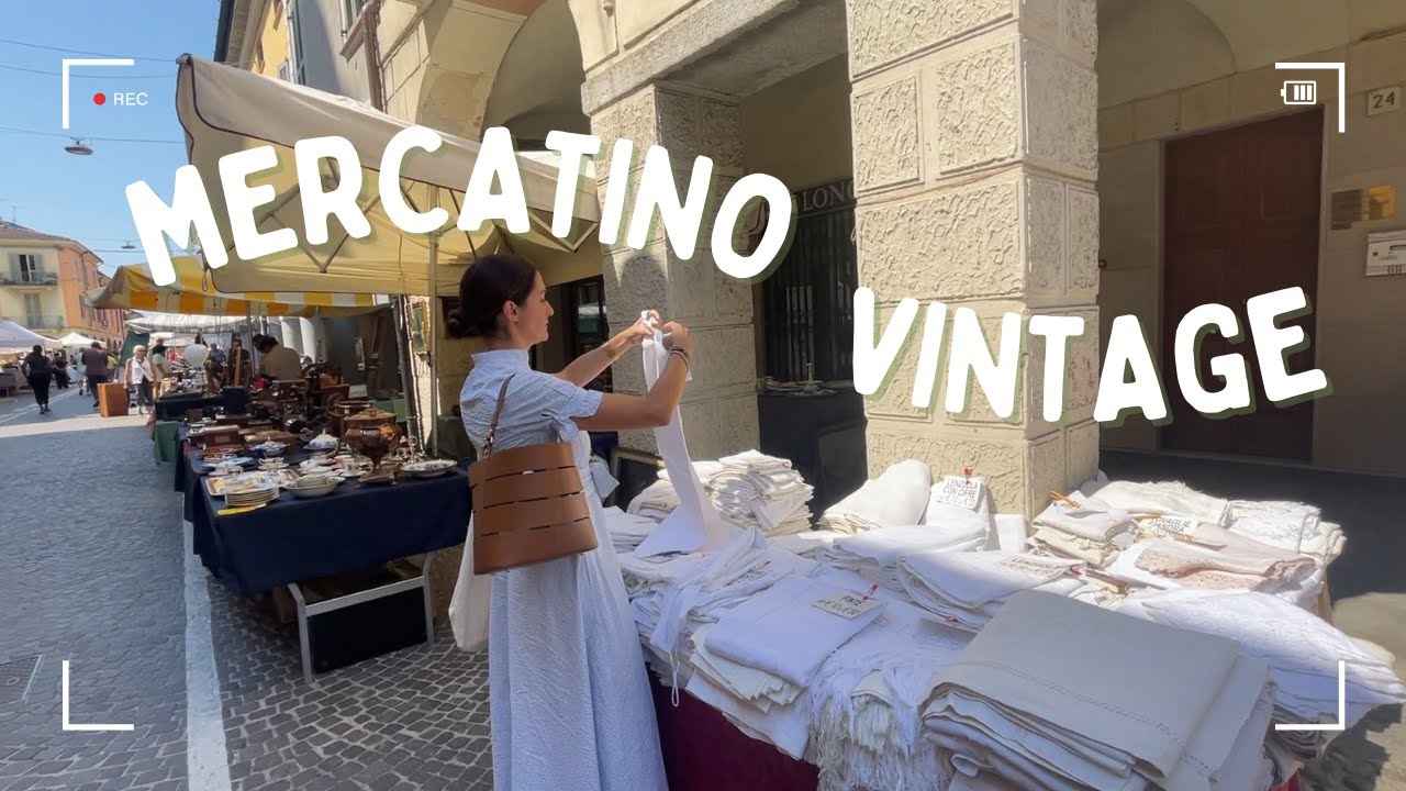 SHOPPING VINTAGE A CACCIA DI ARTIGIANATO MADE IN ITALY E MODA DI QUALITA' AL MERCATO