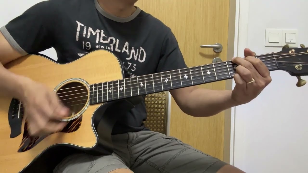 မျိုးကြီး - လွမ်းတဲ့စိတ် | guitar cover 