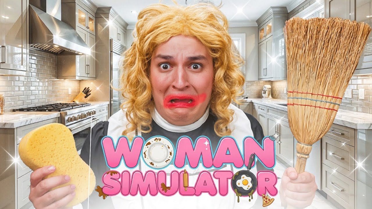 JE DOIS DEVENIR UNE FEMME PENDANT 24H ? ( WOMAN SIMULATOR LE JEU N'A AUCUN SENS 😭)