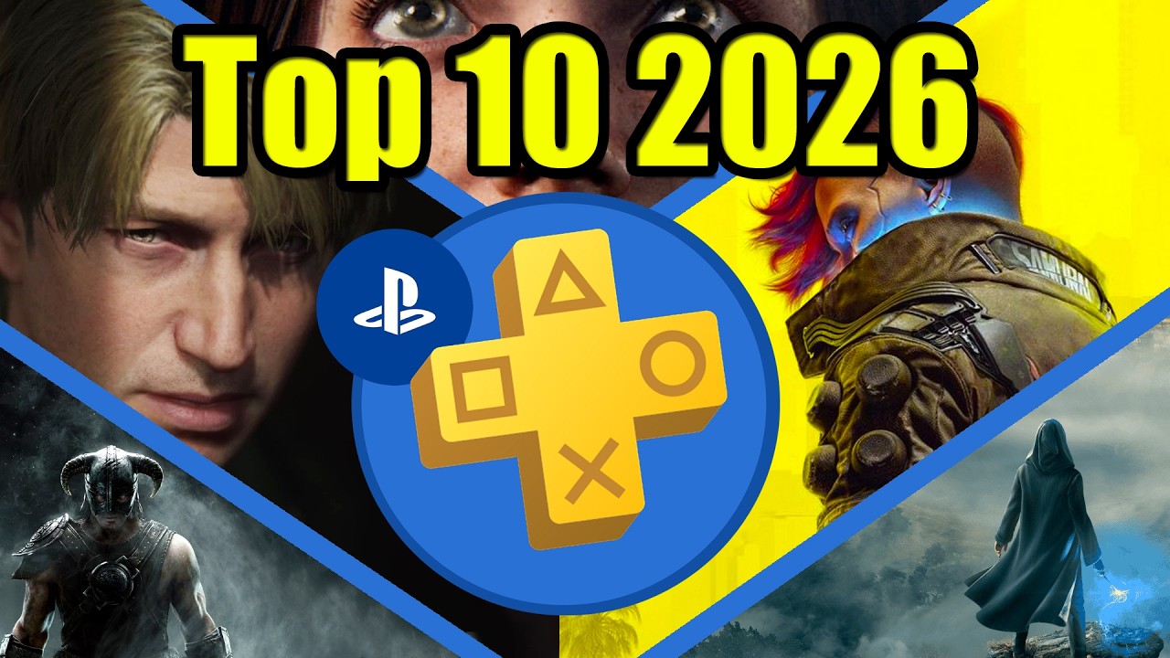 10 najlepszych gier na PlayStation Plus w 2026 roku