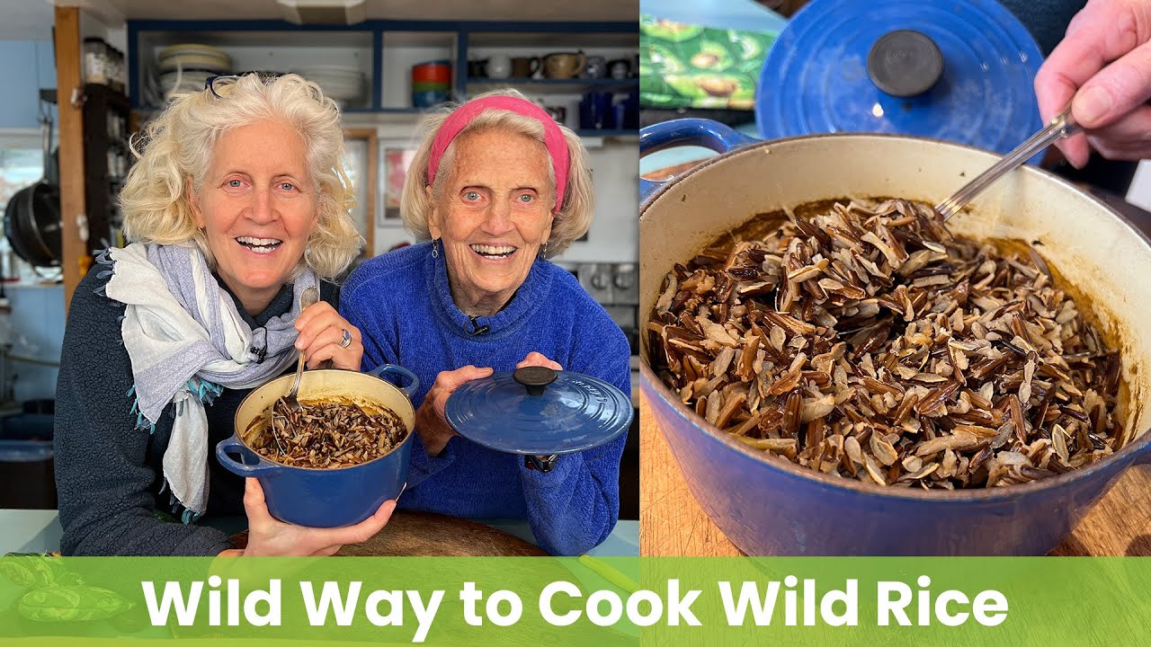 Wild Way to Cook Wild Rice