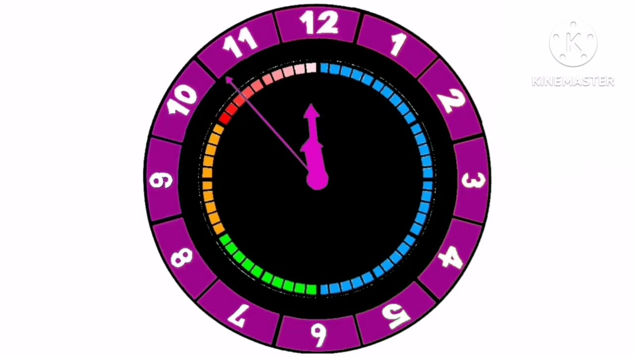 New Final 10 Seconds of my Countdown Clock.