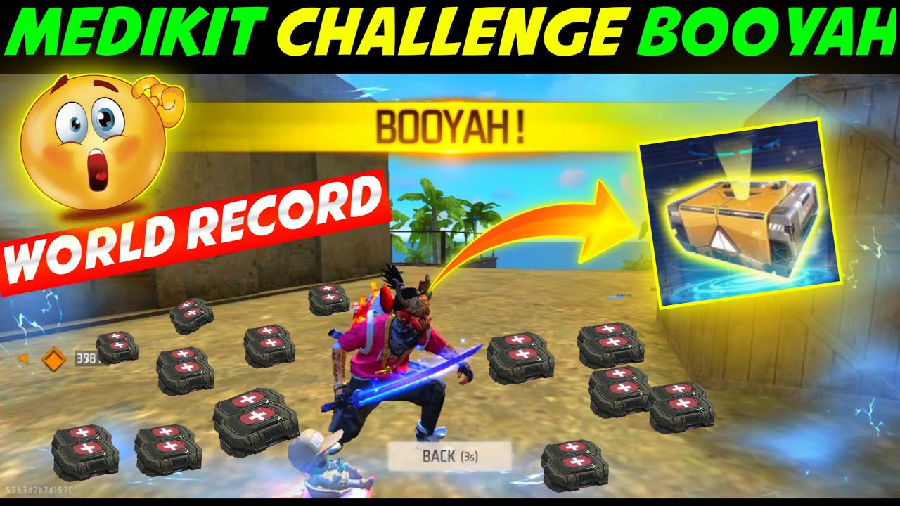 80+ MEDKIT HEAL BATTLE CHALLENGE ON GRANDMASTER LAST ZONE🎯 Super Medkit Heal Battle  In Last Zone