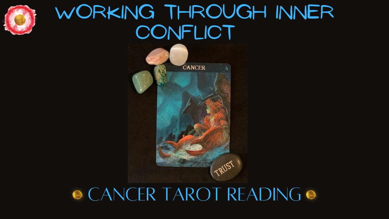 CANCER TAROT♋️FEAR HOLDS YOU BACK FROM COMMITMENT⇢IMAGINE HOW LIFE COULD BE DIFFERENT WITHOUT IT