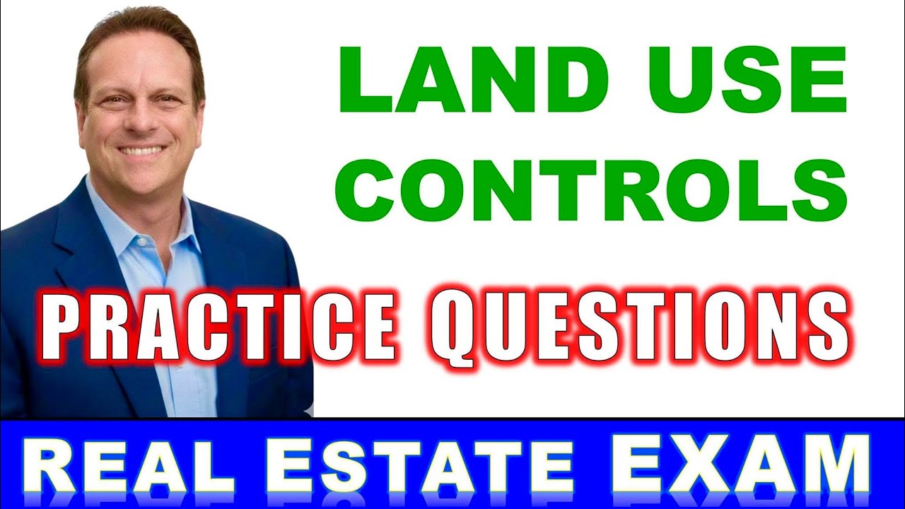 Практический тест по вопросам регулирования землепользования / Как сдать экзамен по недвижимости
