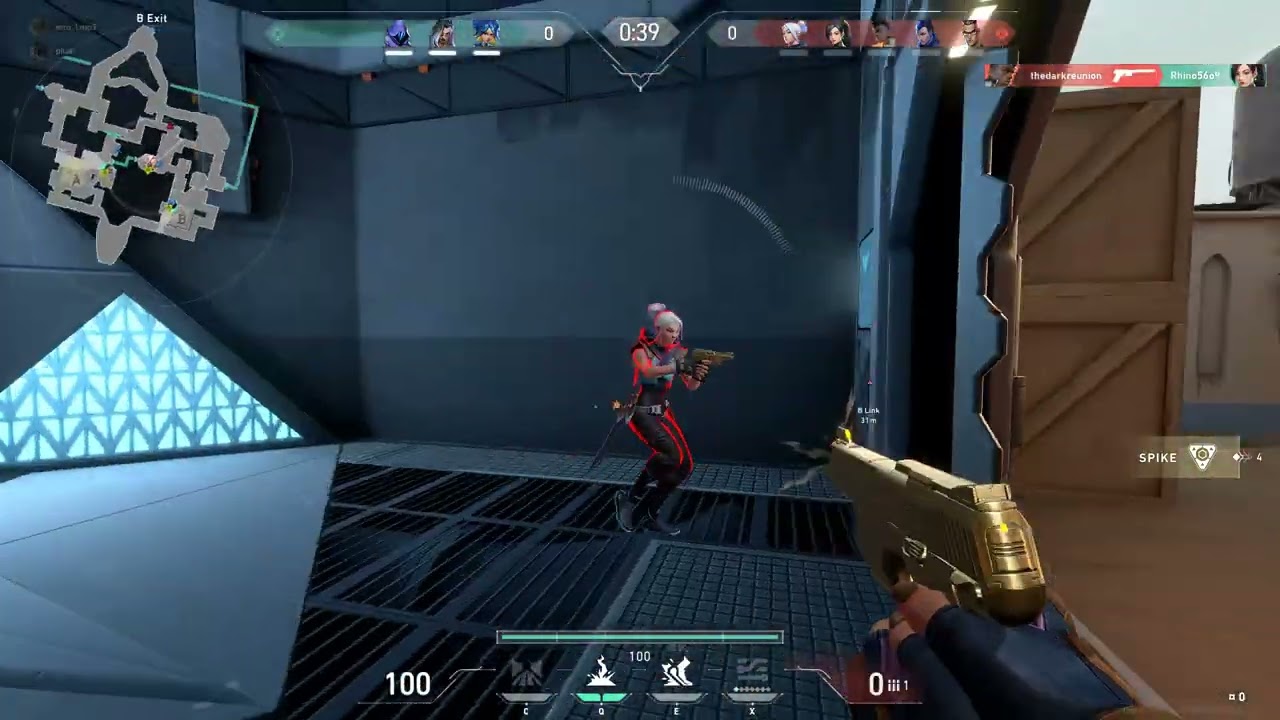 val clip